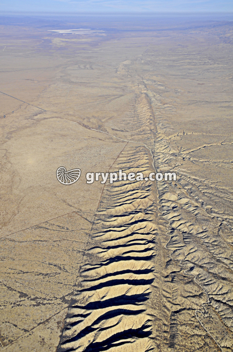 Faille San Andreas - gryphea.com